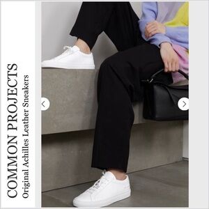 Common Projects Achilles Low White Sneakers size 36 6
